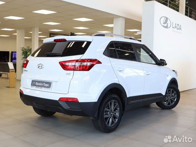 Hyundai Creta 2.0 AT, 2021, 9 000 км