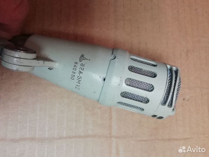 Микрофоны СССР