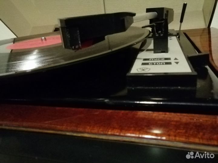 Проигрыватель винила вега 104 стерео