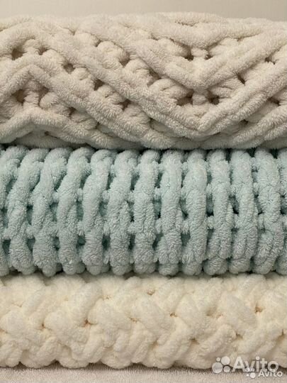 Плюшевый плед