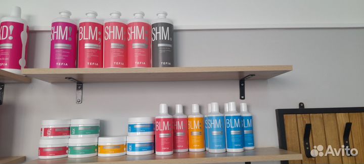 Профессиональная краска для волос Tefia