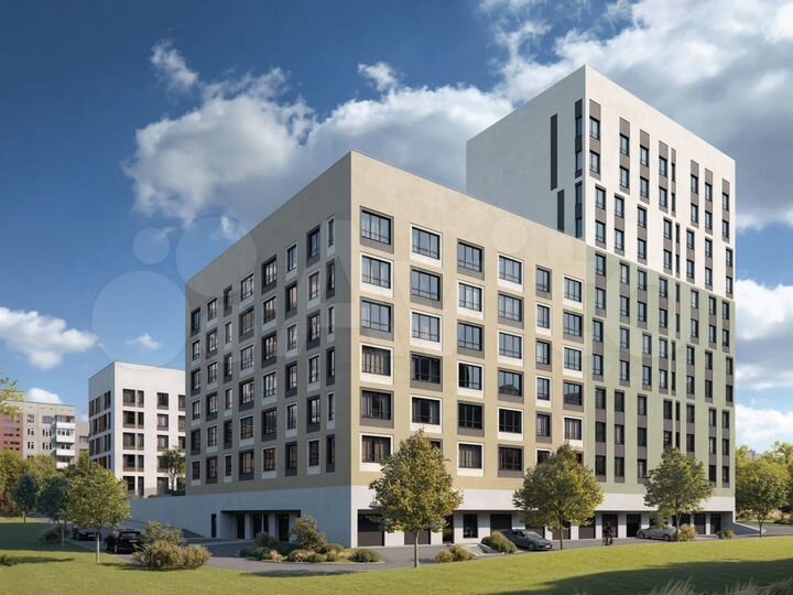 1-к. квартира, 42,5 м², 1/11 эт.