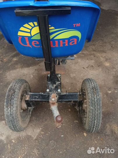 Пролам мотоблок с адаптером и роторной косилкой