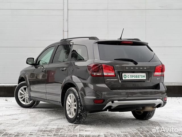 Dodge Journey 2.4 AT, 2018, 87 000 км