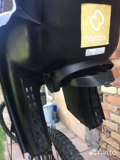 Велокресло-«hamax”