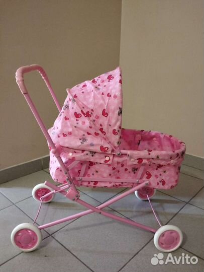 Коляска кукольная