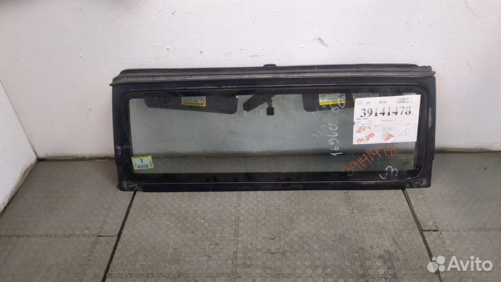 Стекло лобовое Jeep Wrangler, 2004