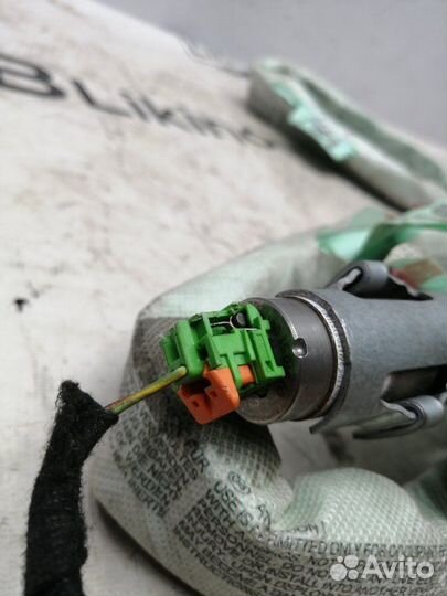 Шторка безопасности левая Mercedes Ml W164 Rest