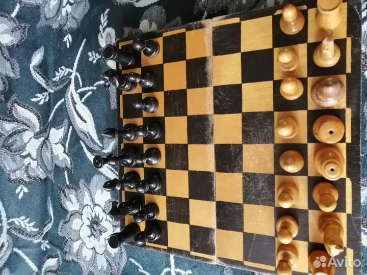 Шахматы деревянные СССР