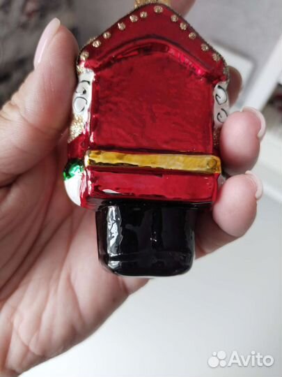 Щелкунчик ёлочная игрушка