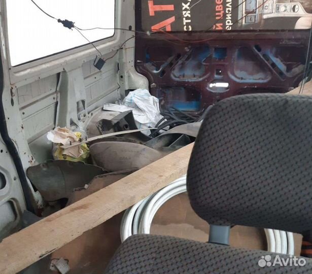 Volkswagen Transporter 1.9 МТ, 1992, 200 000 км