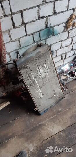 Радиатор охлаждения LADA kalina