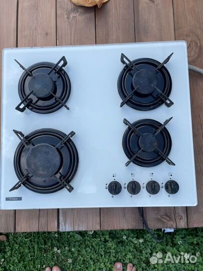 Газовая варочная панель 4 конфорки Ardo