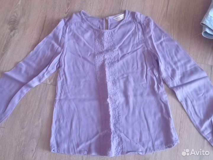 Школьные блузки 134-140