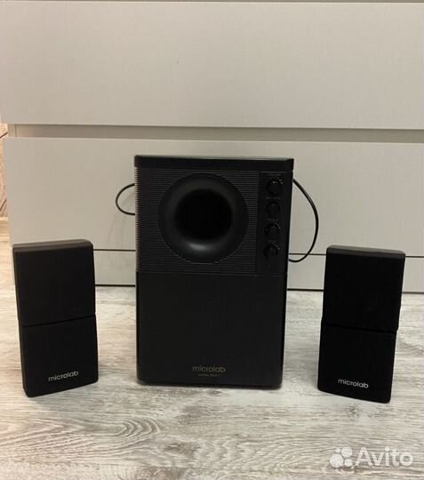 Колонки microlab x2/2.1