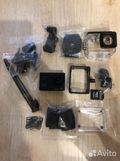 Экшн камера sjcam sj4000