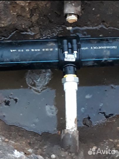 Проводим работы по водоснабжению