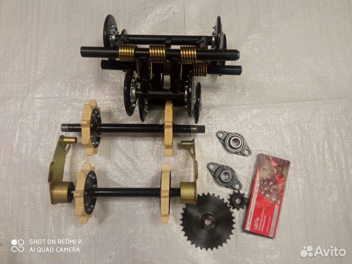 Комплект ходовой для сборки Мотобуксировщика