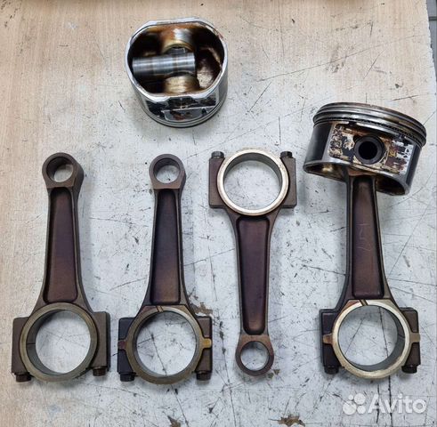 Шатун Jeep 4.7 H.O