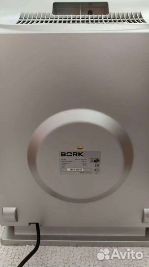 Воздухоочиститель bork
