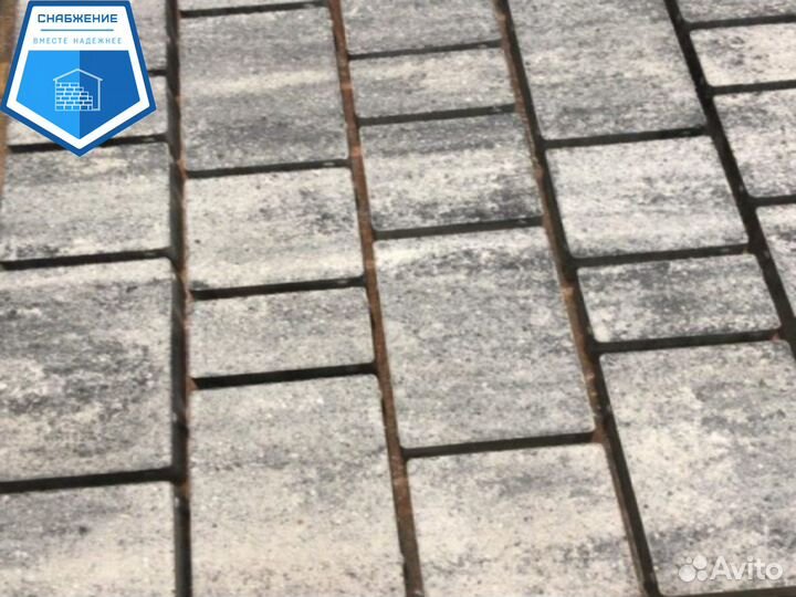 Брусчатка «Новый город» колормикс (туман)