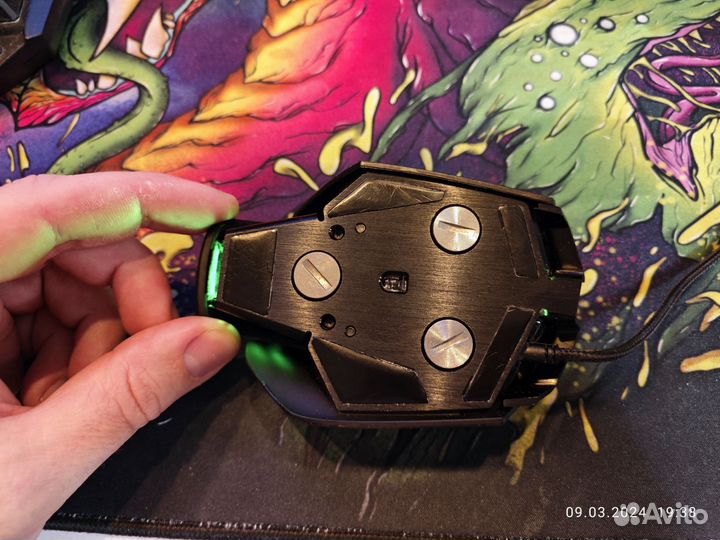 Игровая мышь Corsair M 65pro RGB