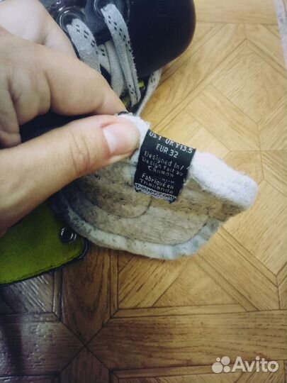 Коньки хоккейные игровые 32 р