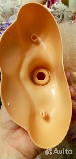 Кукла голова манекен