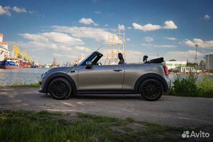 Прокат кабриолета Mini Cooper. Аренда cabrio