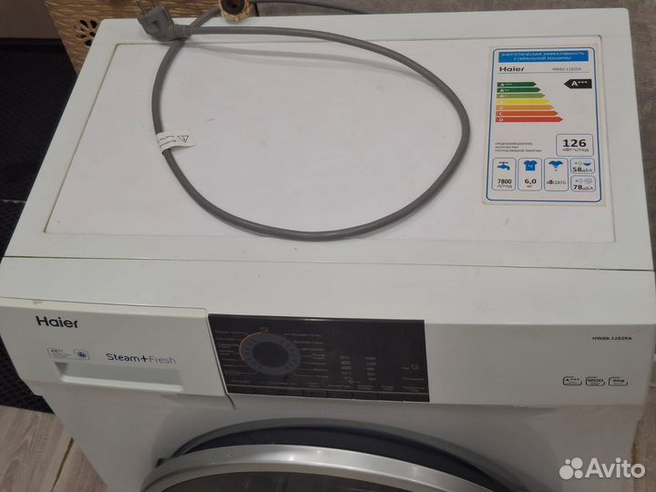 Стиральная машина haier hw60