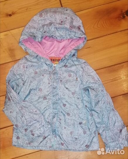 Одежда для девочки (на 4 года)