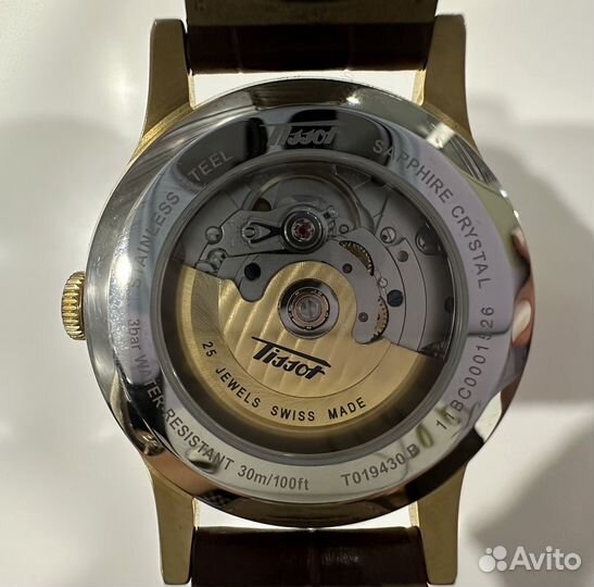 Часы Tissot Heritage Visodate Automatic