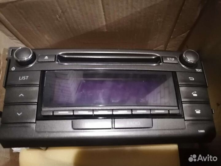Магнитола штатная Toyota rav4