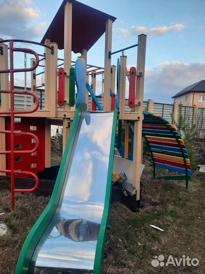 Детский спортивный комплекс для улицы