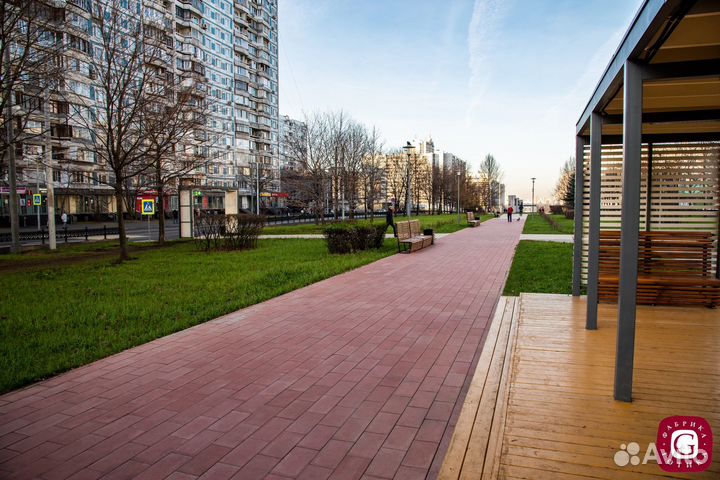 Брусчатка красная