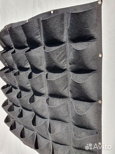 Подвесная грядка дома. Мешки для микрозелени