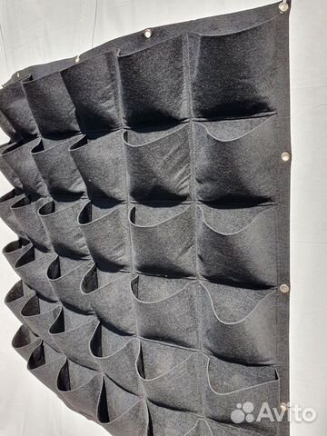 Подвесная грядка дома. Мешки для микрозелени