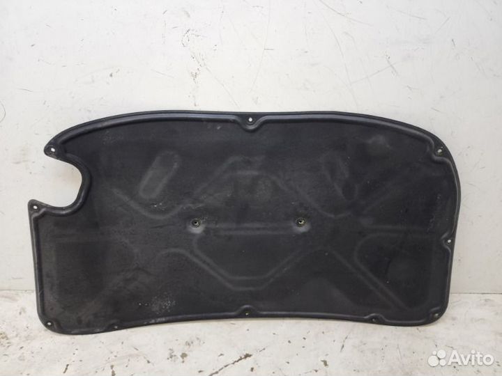 Шумоизоляция капота передняя Kia Optima 3