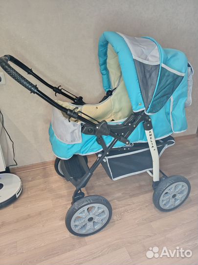 Коляска трансформер 3 в 1 бу