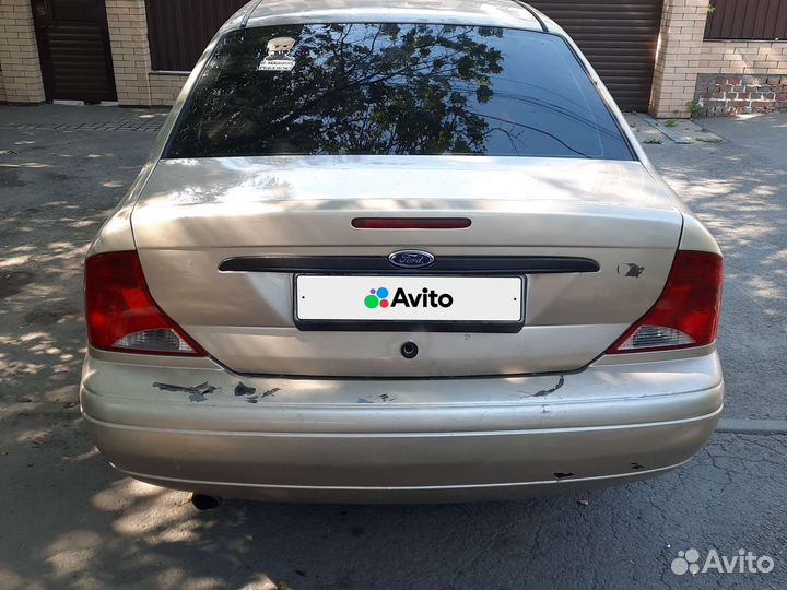 Ford Focus 2.0 AT, 2004, 240 000 км