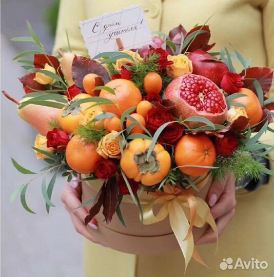 Букет фруктовый