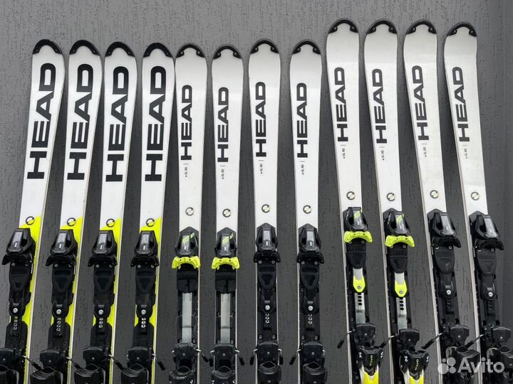 Лыжи горные спортцех head E-SL RD world CUP 2022/2