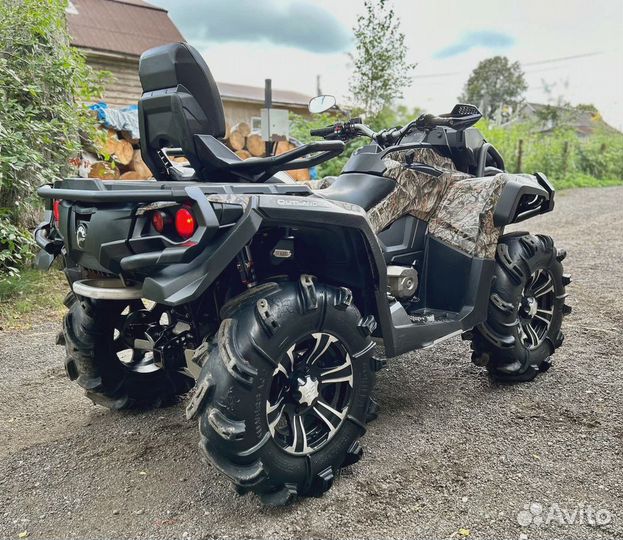 Квадроцикл BRP Can-Am Outlander X MR 1000R 2013 г