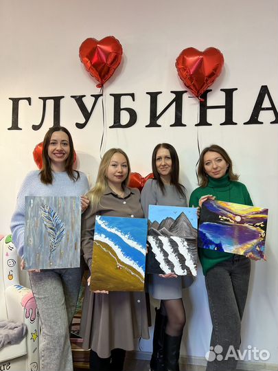 Мастер класс на девичник