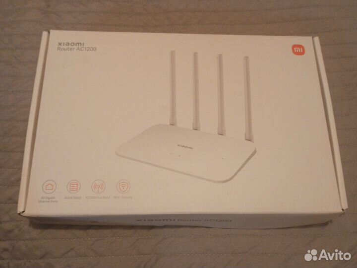 Вай фай роутер xiaomi router AC1200