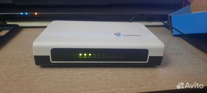 Роутер Sagemcom FaST 1744 v4 маршрутизатор