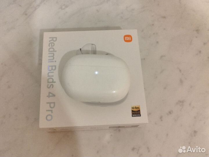 Наушники xiaomi redmi buds 4 pro