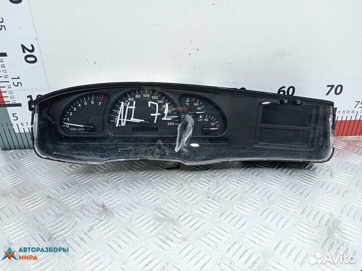Щиток приборов (приборная панель) Opel Vectra B