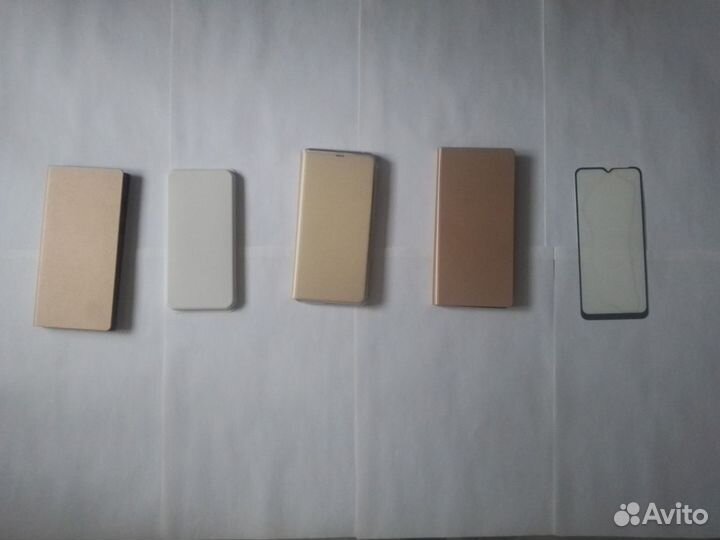 Чехлы, защитные стёкла (iPhone Samsung)