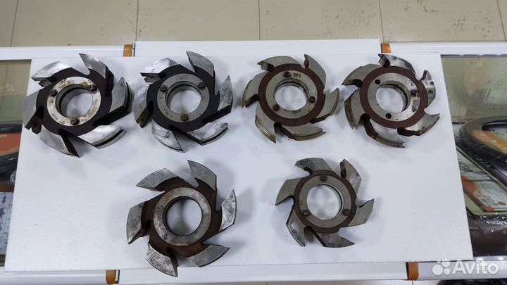 Комплект фрез по дереву для станка гост СССР